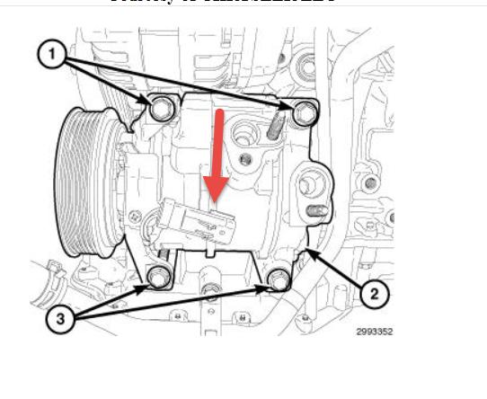 2011 Dodge Avenger Replace Water Pump Can You Please Provide Step