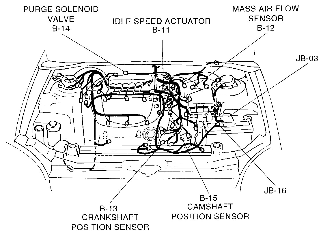 2003 kia spectra engine diagram