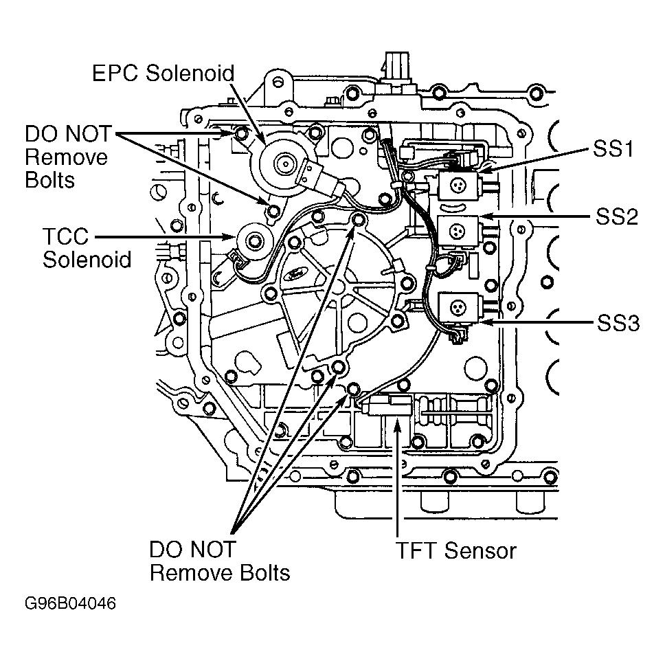 Need to Replace Torque Converter Solenoid?: I Have Removed the ...