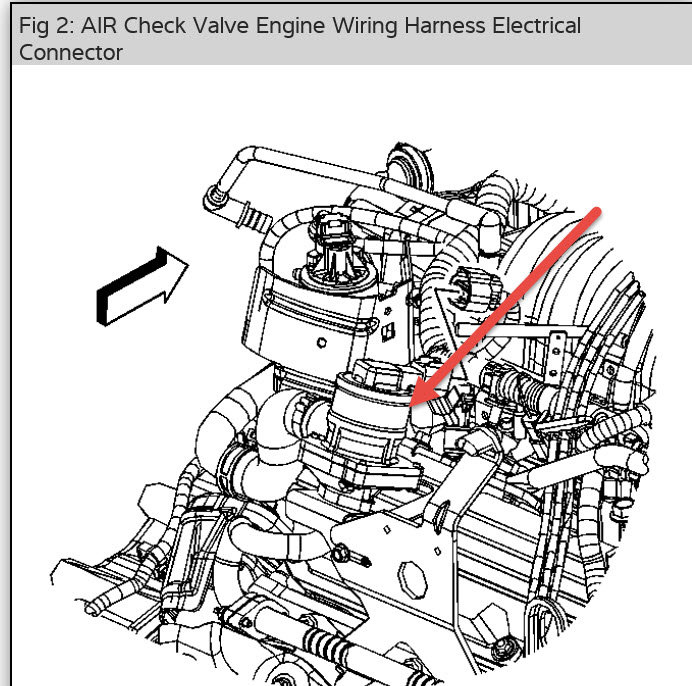 Secondary Air Pump And Relay Location?: I Need To Know Where The 