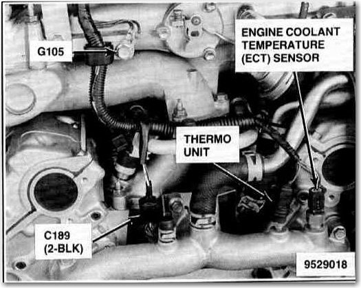 Location of Coolant Temp Sensor Where Is the Coolant Temp