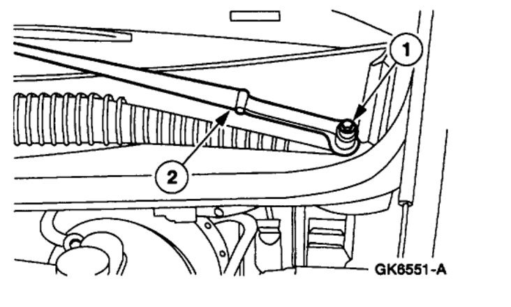 lincoln town car wiper motor replacement