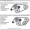 Serpentine Belt Replacement and Diagrams ?: 2006 Mercedes C230