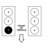 FIRING FORD RANGER V6: V6 FIRING ORDER