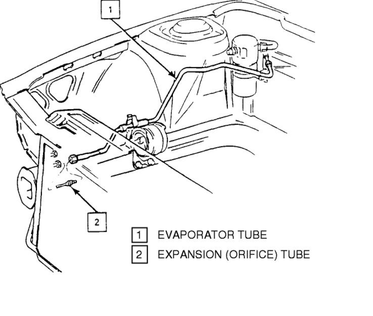 Orifice Tube Location Please: Where Is The Orifice Tube Location 