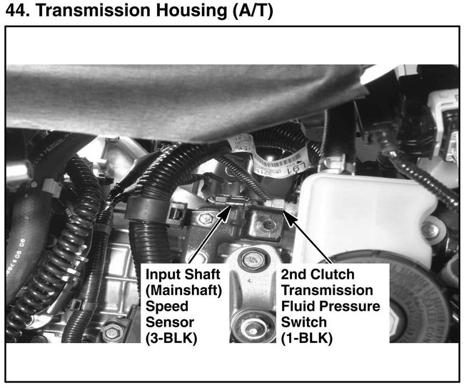 Transmission Input Speed Sensor Location and Replacement?