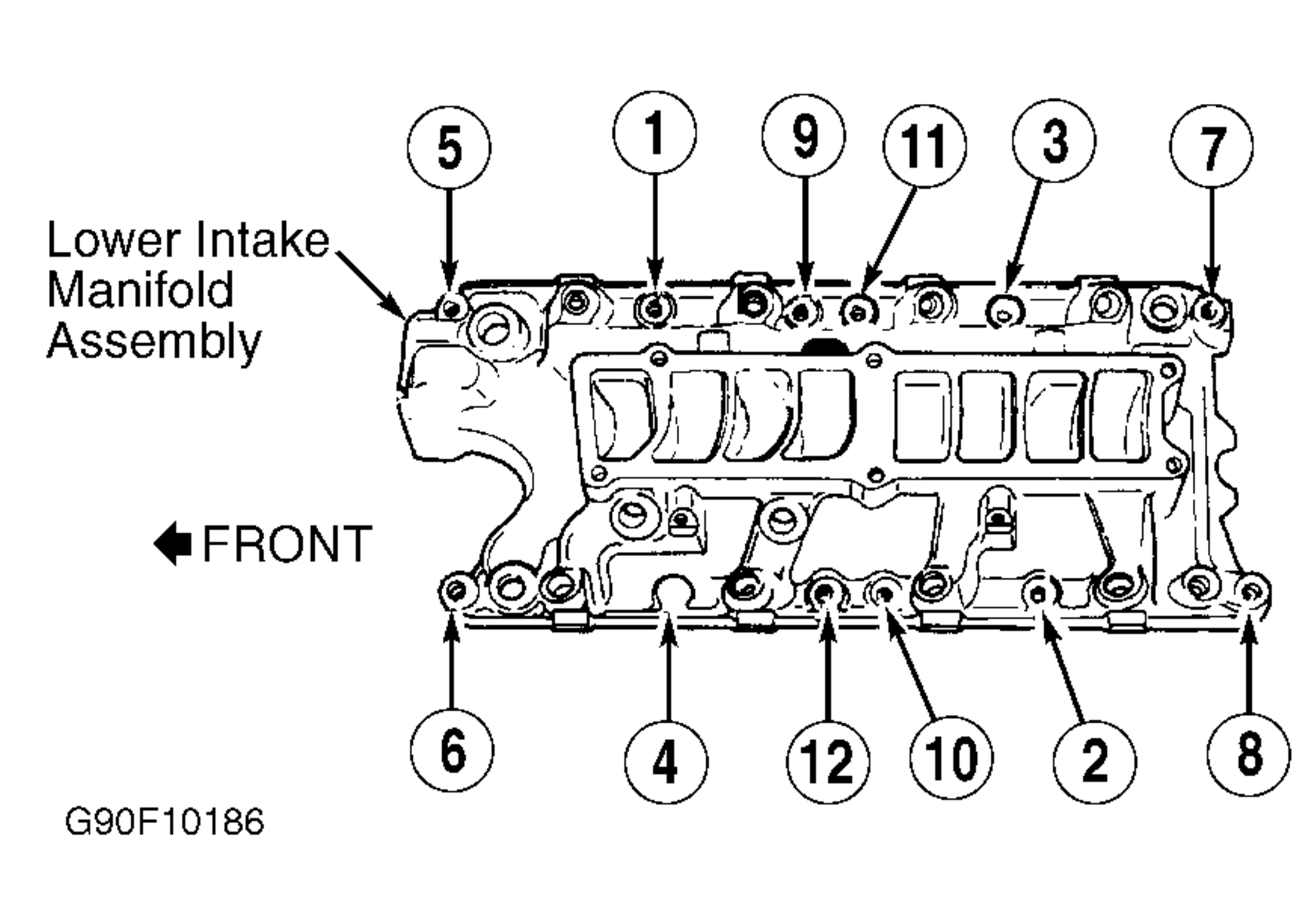 Head Bolt Torque Spec I Have a 1997 Ford F150 with a 4.2 and I