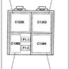 FUEL PUMP RELAY Location: Electrical Problem V8 Four Wheel Drive