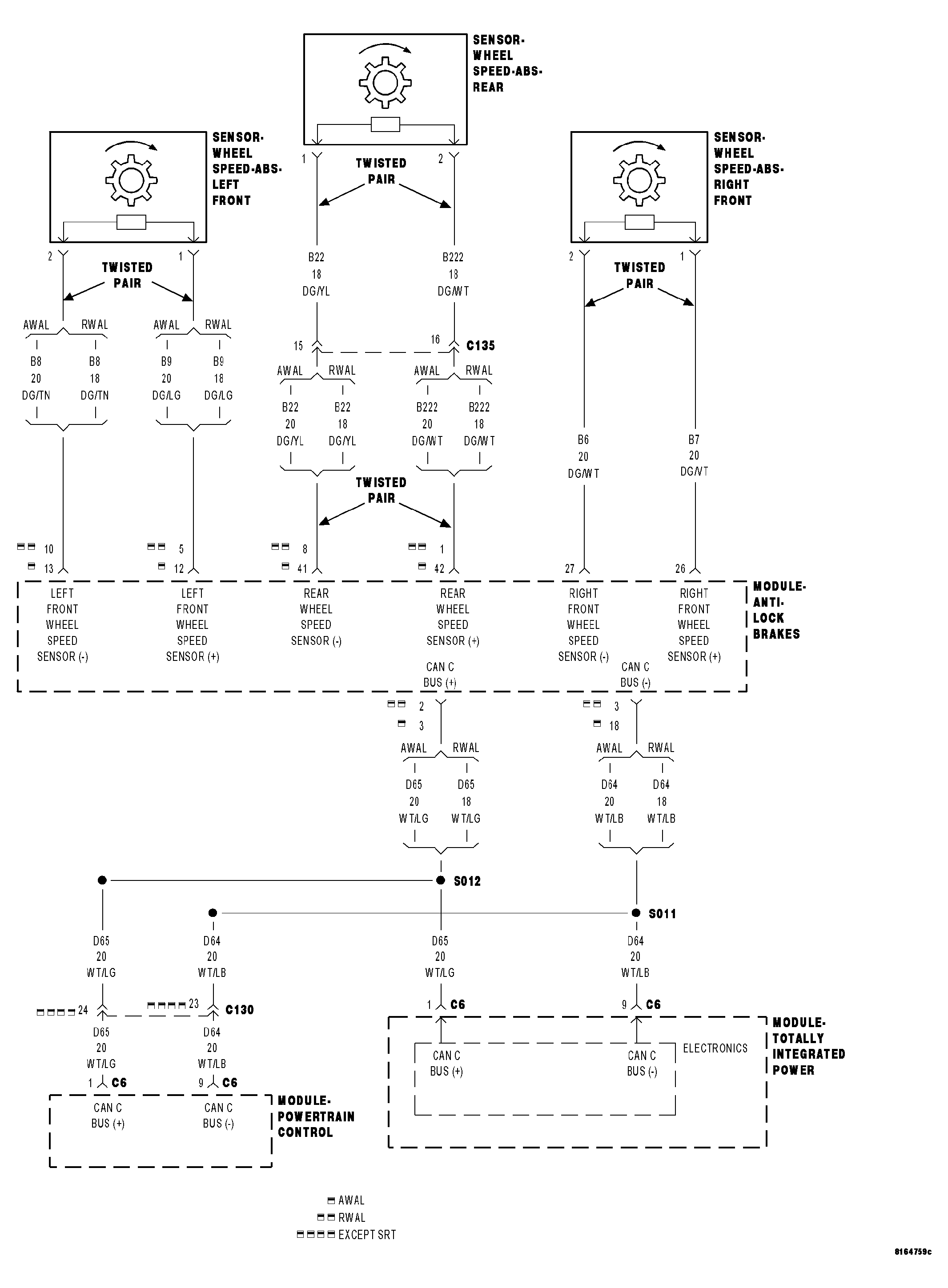 Sensor Problem Codes U1110 and U1120: I Have An Ram 1500  Crew ...