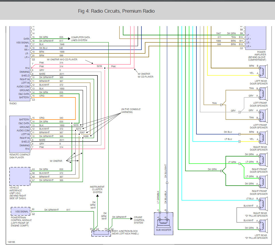 29+ 2003 Gmc Yukon Radio Wiring Diagram