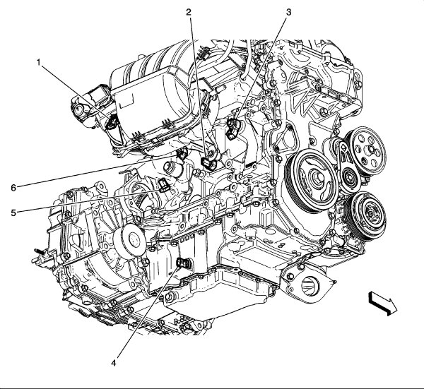 Q&A 2001 Chevy Impala Engine, Starter Location, Diagrams, 52 OFF