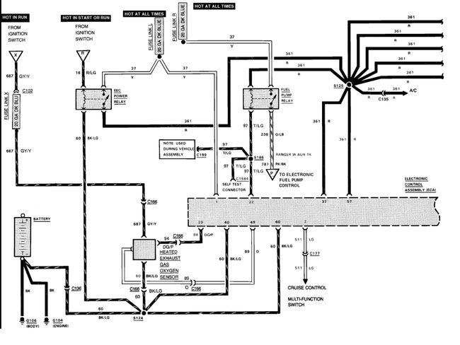 Fuel Pump Relay Location Please: Where Is the Fuel Pump Relay ...