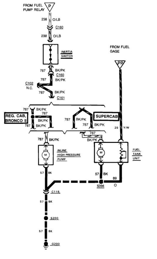 Fuel Pump Relay Location Please: Where Is the Fuel Pump Relay ...