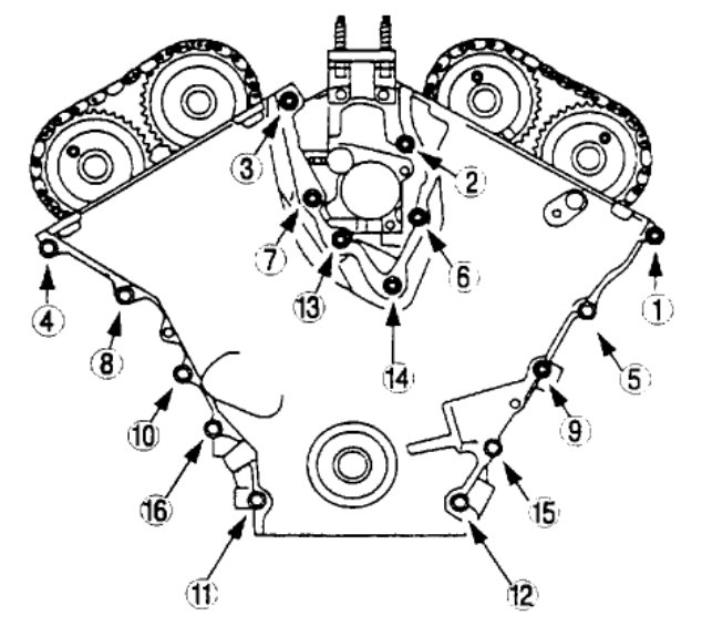 Timing Chain Diagram: Timing Chain Diagram for 2000 Mazda Mpv ...