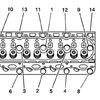 Torque Spec and Sequence for the Head Bolts