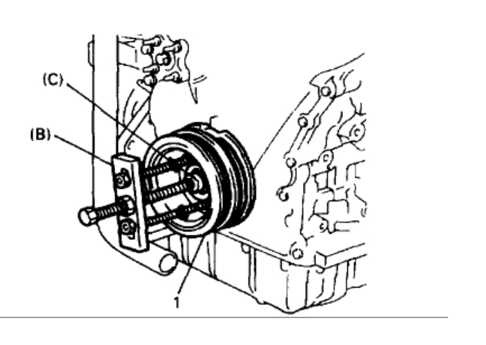 Crankshaft Position Sensor: Crankshaft Position Sensor Location