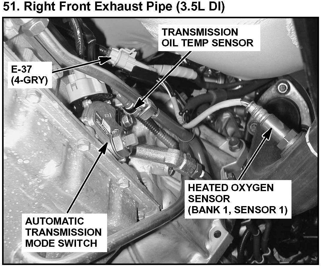 Transmission Range Sensor Check Transmission Light Came On Had