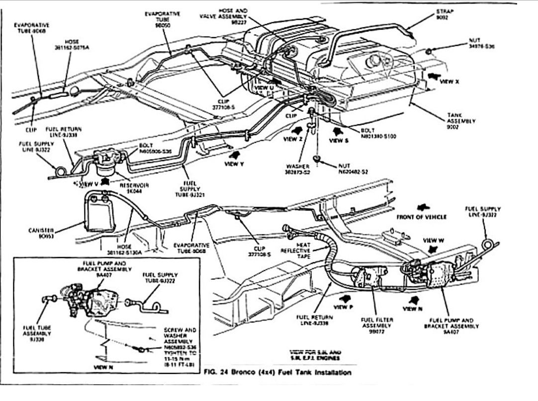 Cannot Fill Gas Tanks: Truck Sat for Five Years and Now Will Not ...