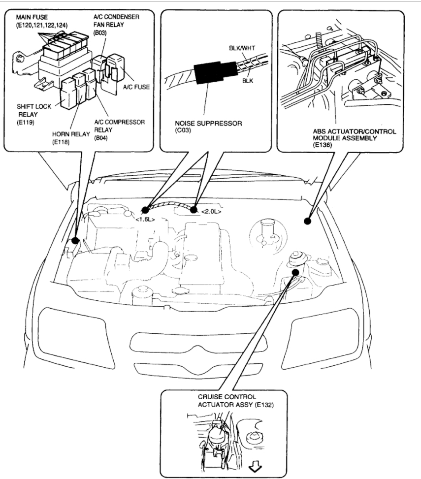 [DIAGRAM] 2008 Suzuki Sx4 Fuse Box Diagram - MYDIAGRAM.ONLINE