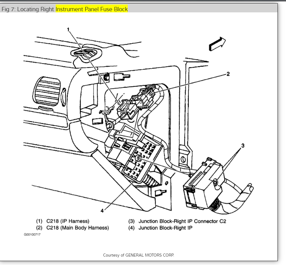 2003 Chevy Impala Headlight Wiring Diagram