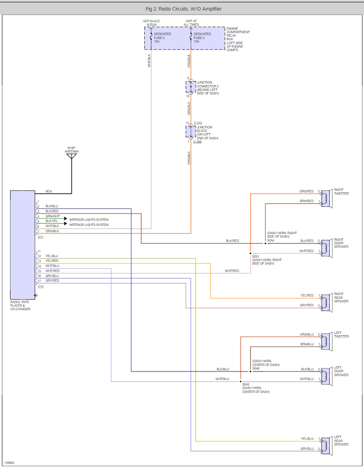 Chrysler Sebring Wiring Schematic Wiring Diagram And Schematics