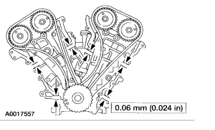 420a timing belt tensioner