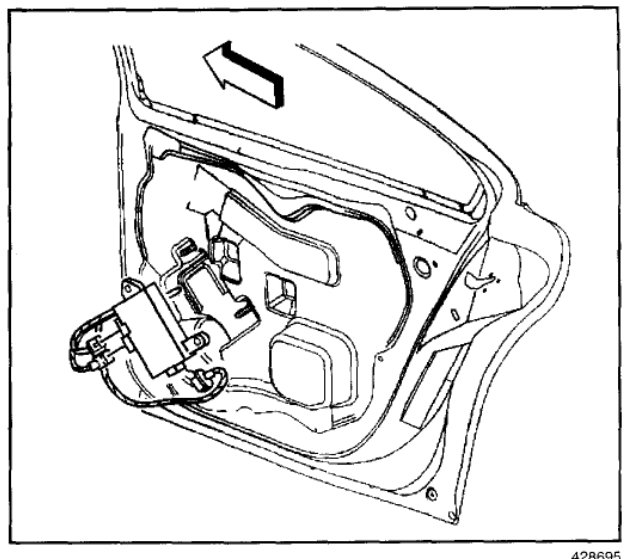 Power Windows and Door Locks: Electrical Problem 6 Cyl Front Wheel...