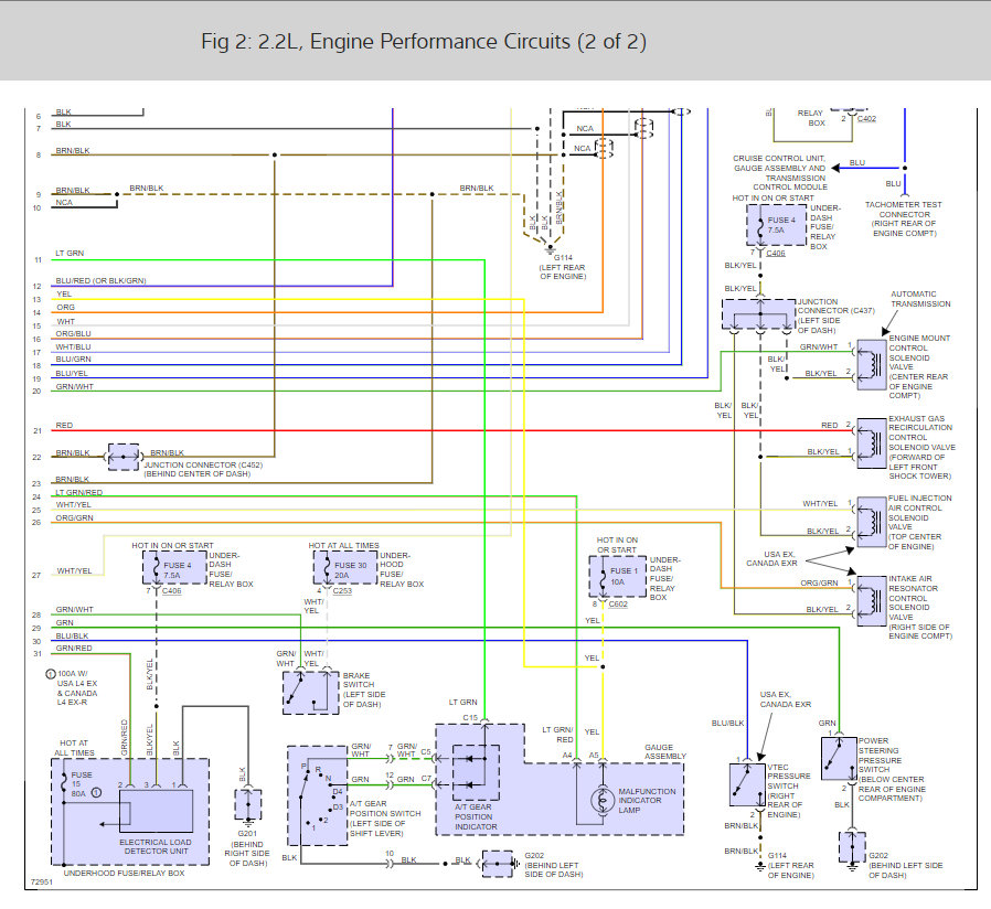 Crankshaft Position Sensor?: Four Doors, Engine Model F22b2(...