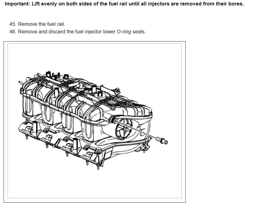 Intake And Exhaust Manifold Torque Sequence Diagrams 6562