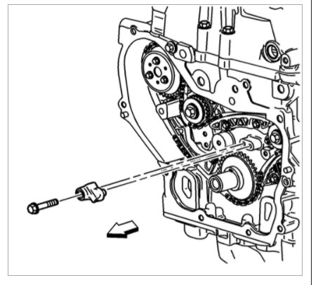 Setting Timing Chain Marks: 4 Cyl Wheel Drive Type Unknown ...