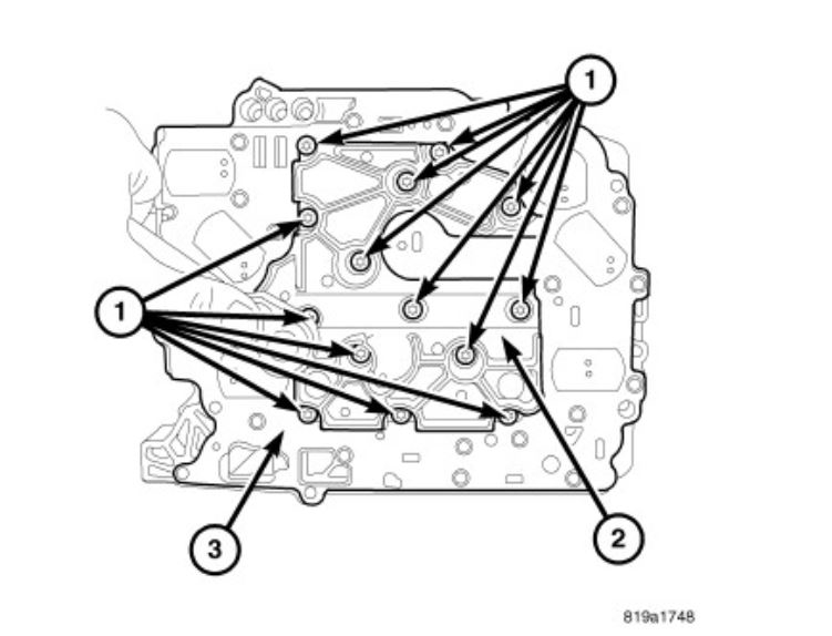 Transmission Code, P1745: Got a P1745 Code in My Van and It Is in ...