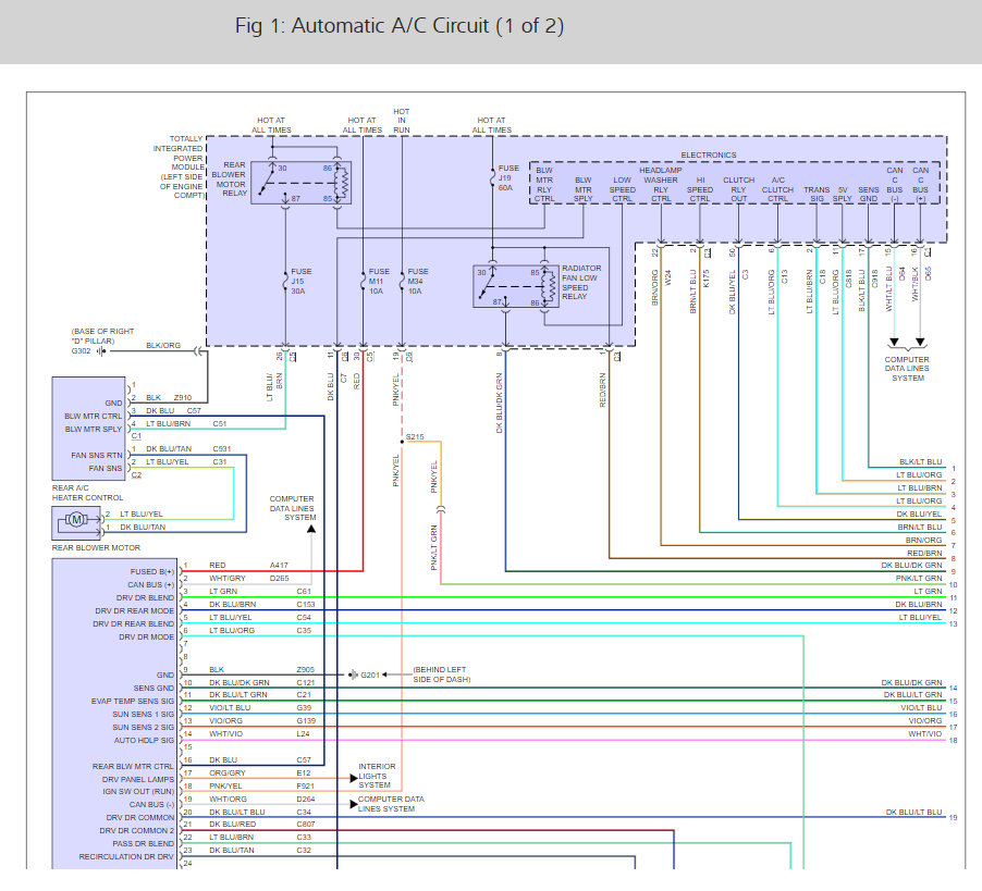 A/C Compressor Relay Location: Hello, I Am Having a Problem with ...