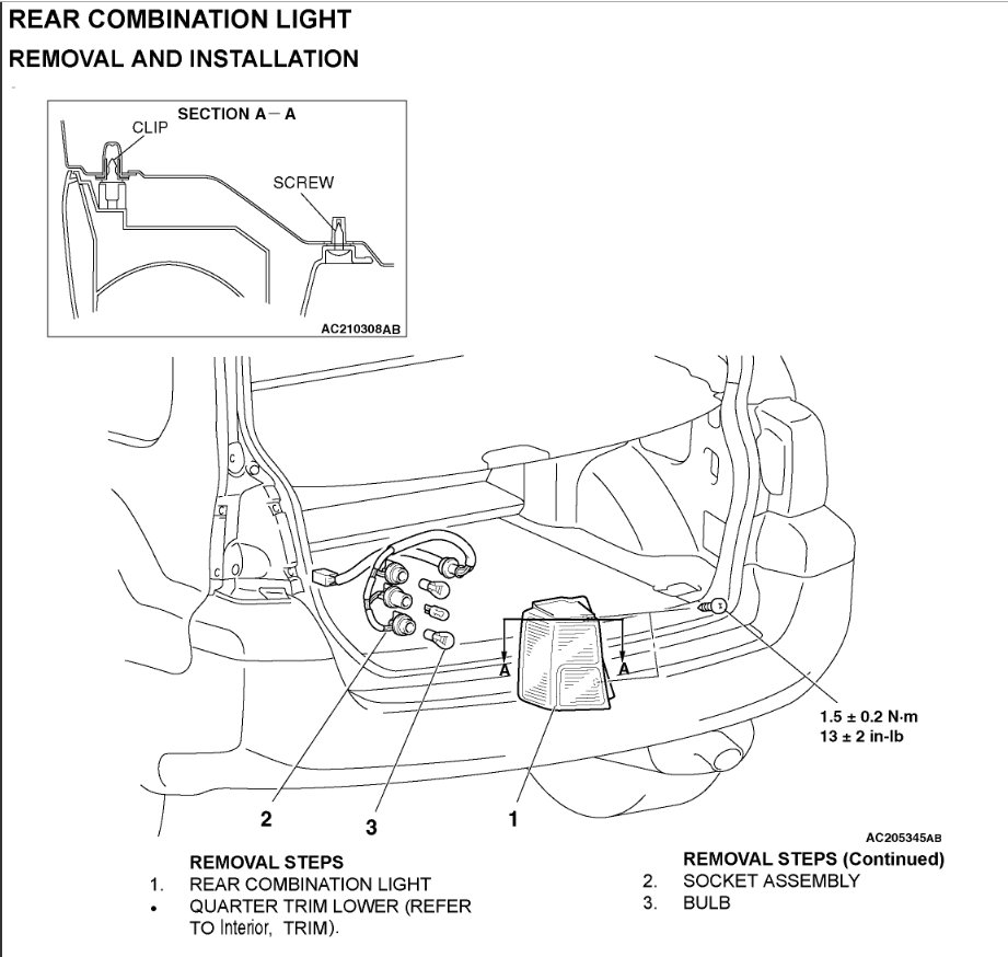 Tail Light Lens: How to Remove the Tail Light Cover? One of the ...