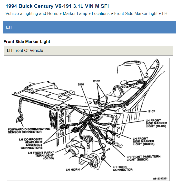 94 Buick Century Parts - Jonesgruel