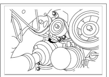 2005 nissan altima outlet 2.5 serpentine belt diagram