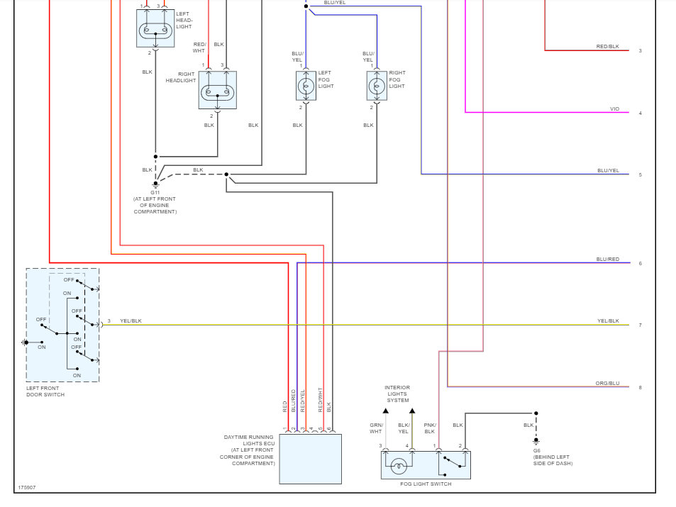 Headlight Assembly Wiring: I Am Trying to Replace the Headlight ...