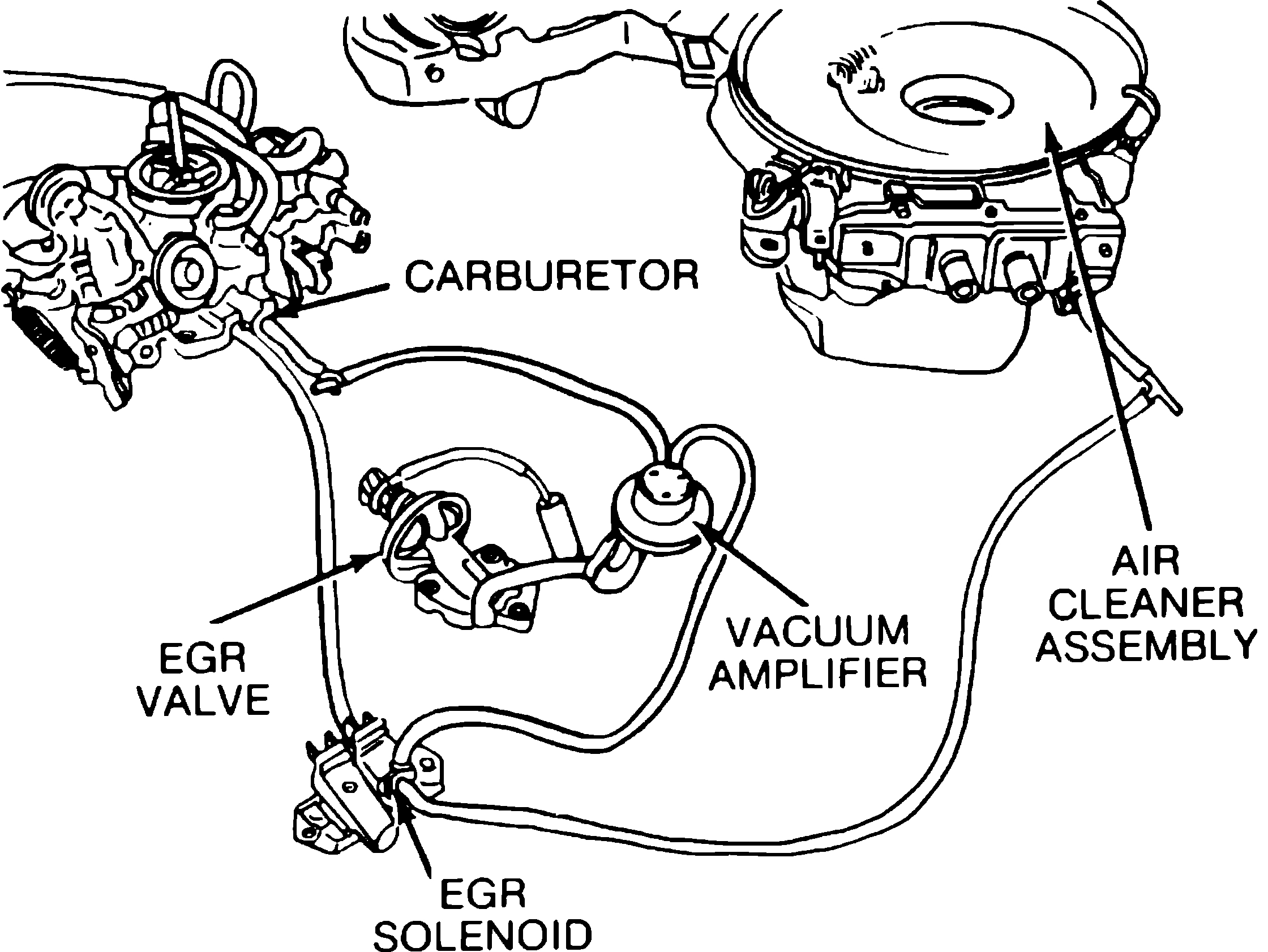 Transmission Vacuum Hose Diagram