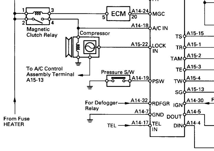 A C Pressure Switch How To Remove And Install