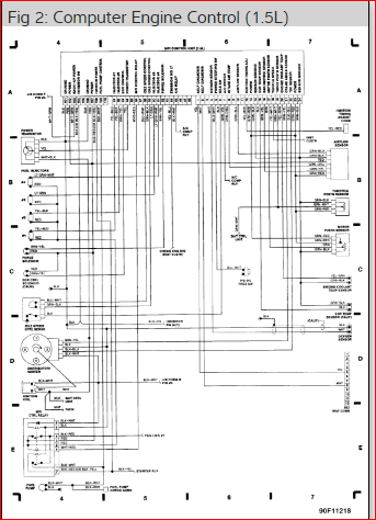 Wiring and Fuse Box Diagram: I Want to Ask if Someone Has a Wiring...