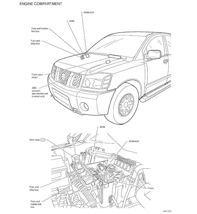 Fuel Pump Relay My Truck Would Not Start I Had Nissan Diagnose