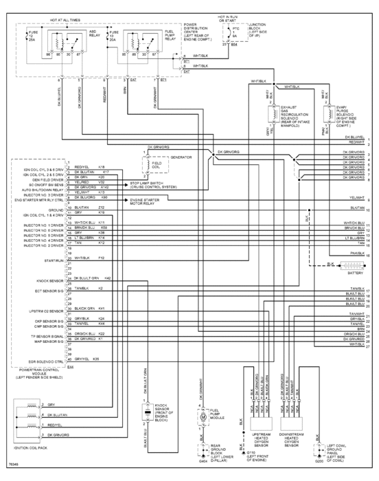 Engine Wiring Diagrams Please?: Have 1996 Dodge Caravan 3.8L with ...