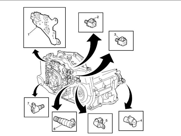 Transmission Shift Solenoid Replacement I Am Replacing The Two To