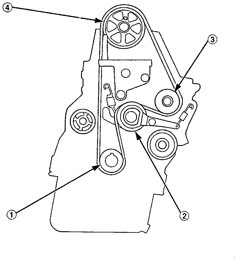 Приводной ремень хонда аккорд 7. Схема приводного ремня Хонда Аккорд 2.4. Метки ГРМ Хонда Одиссей 2.3.