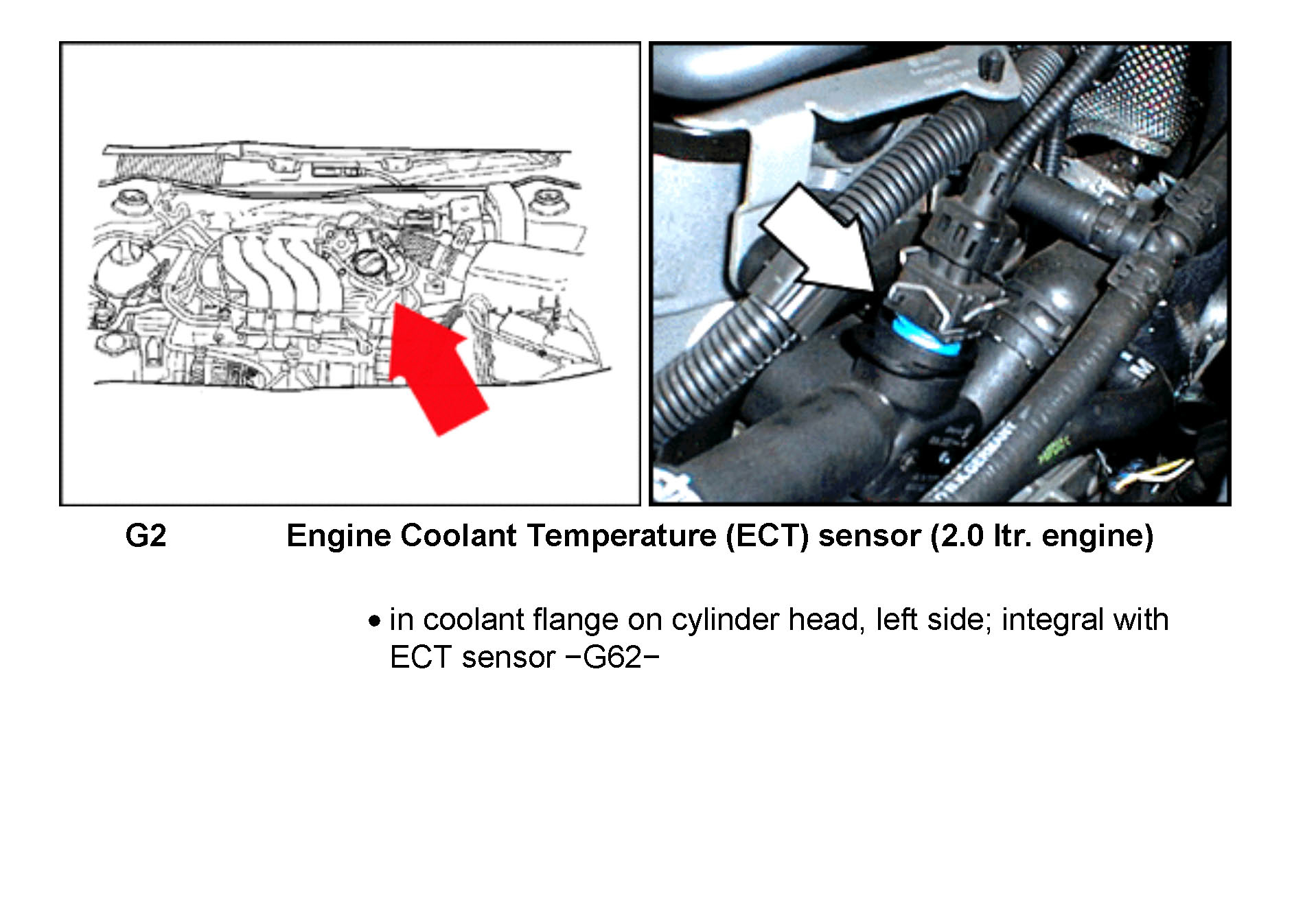 2002 ford f150 4.6 coolant temp sensor location