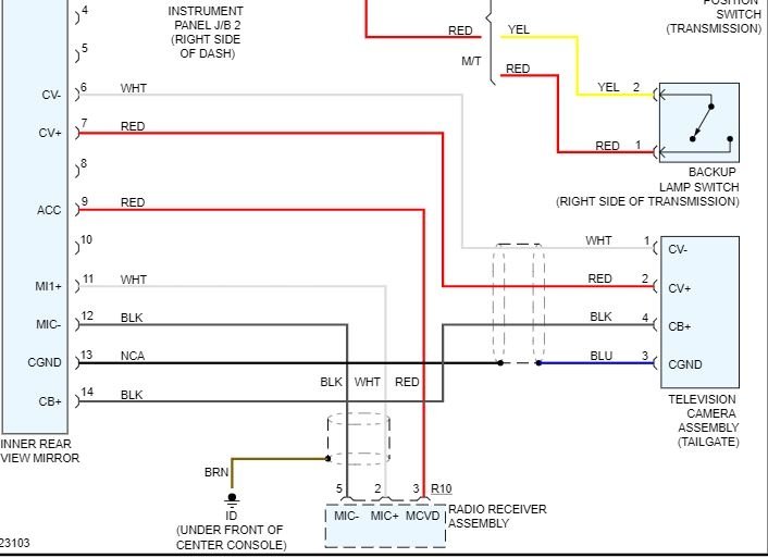 Side Mirrors Wiring Diagram I Need the Wiring Diagram of the Side...