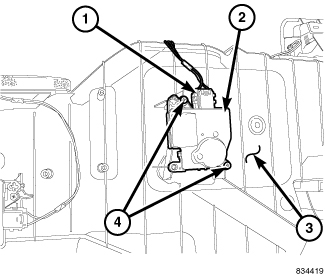 Blend Door Actuator Location: My Truck's Heater Is Not