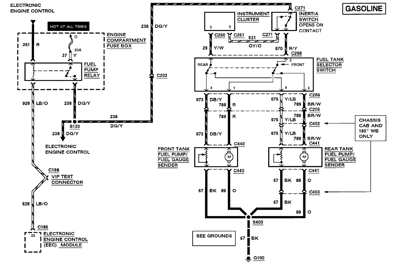 Fuel Pump Relay?: I Need the Location for the Fuel Pump Relay