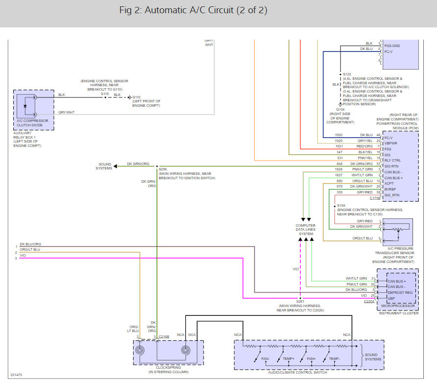 HVAC Wiring Diagrams: Where Is the Blower Motor Relay Located on ...