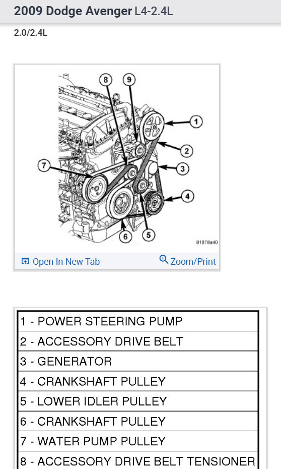 2013 chrysler 2024 200 belt diagram