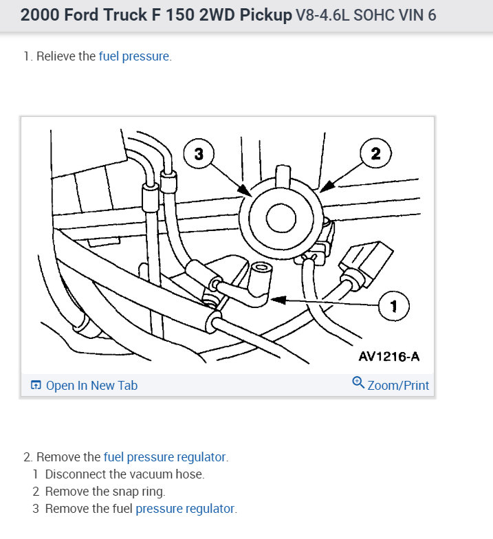 Fuel Pressure Regulator Location And Replacement Where Is The